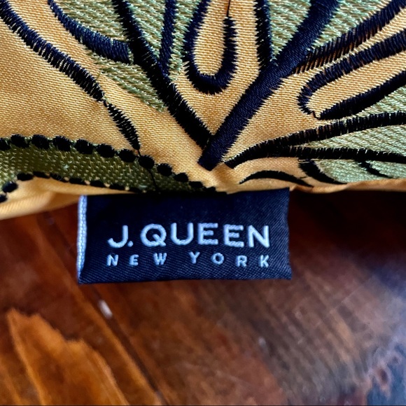 J.Queen NY Square Throw Pillow - Picture 4 of 4